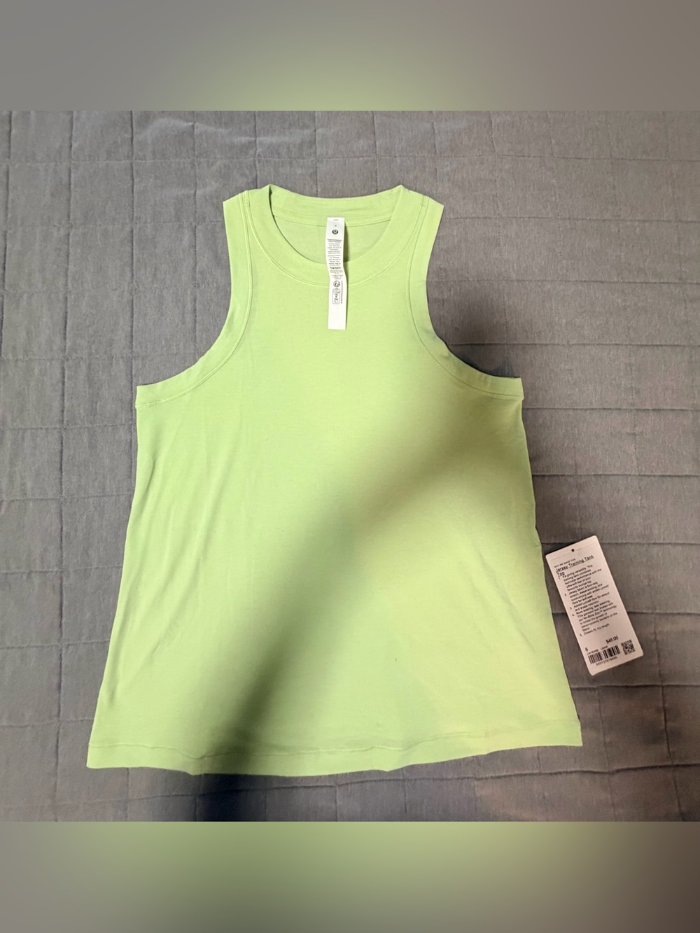 Lululemon - Jersey Training Tank Top - Size 6